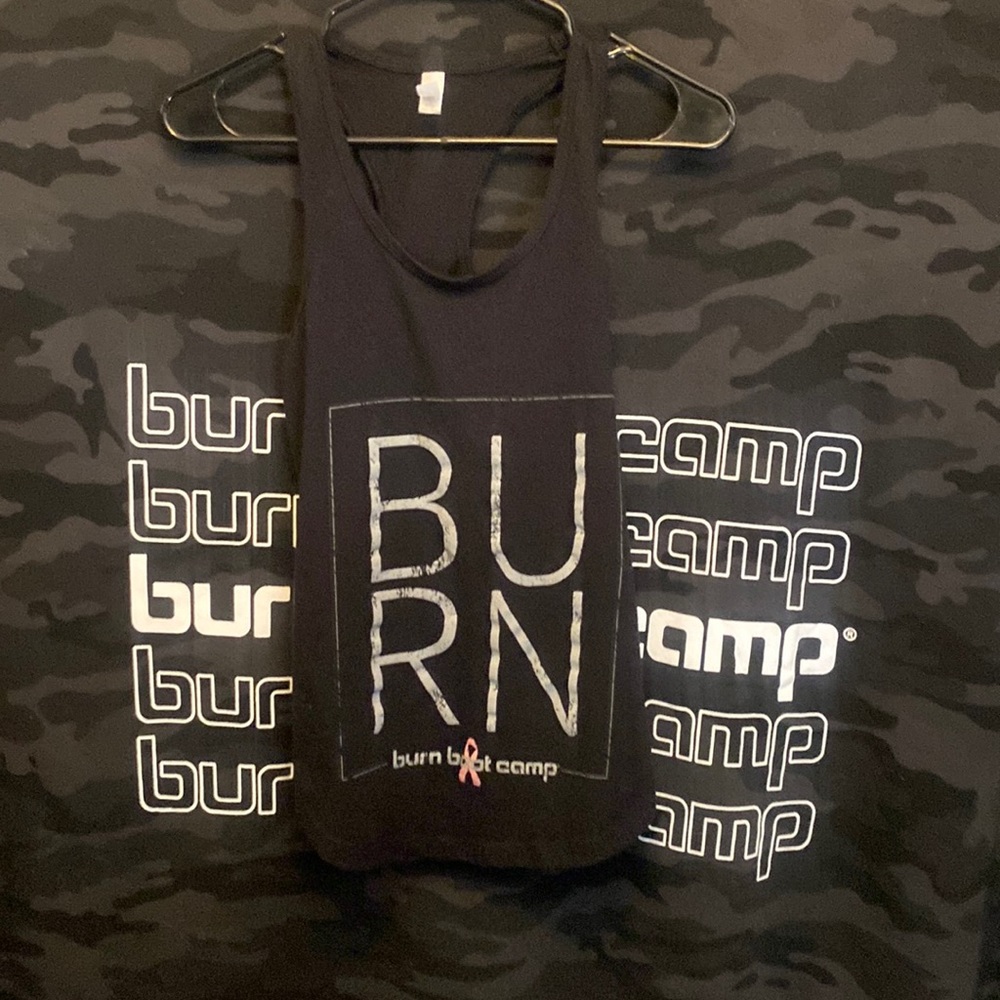 Burn Boot Camp tank top